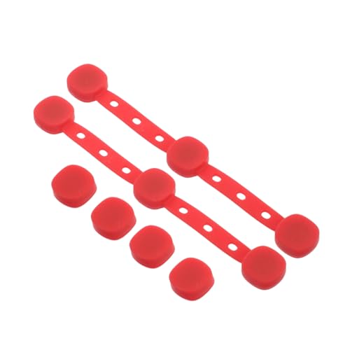 ZUNOXAZ 2 Stück Silikon-magnetklammern für Luftfritteusen Papiereinlagen Hitzebeständig Sicherer Halt Passend für Gängige Modelle zur Stabilen Befestigung von Backpapier ZUNOXAZ 2 Stück Silikon-magnetklammern für Luftfritteusen Papiereinlagen Hitzebeständig Sicherer Halt Passend für Gängige Modelle zur Stabilen Befestigung von Backpapier von ZUNOXAZ