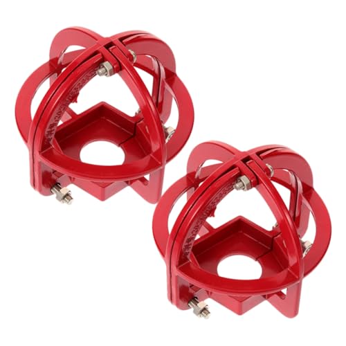 ZUNOXAZ 2 Stück Sprinklerkopfschutz für Feuersprinkler Schutz vor Beschädigung und Alarmabdeckung Langlebiger Sprinkler Guard mit Dekorativem Design Vielseitig Einsetzbar für von ZUNOXAZ