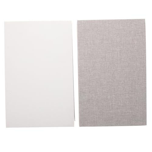 ZUNOXAZ 2 Stück Teiliges Dekorative Fake Books mit Rustikalem Leinenbezug Realistische Simulation Buchmodelle als Stilvolle Bücherregal Deko und Schreibtisch Display Props Weiß Hellgrau ZUNOXAZ 2 Stück Teiliges Dekorative Fake Books mit Rustikalem Leinenbezug Realistische Simulation Buchmodelle als Stilvolle Bücherregal Deko und Schreibtisch Display Props Weiß Hellgrau von ZUNOXAZ