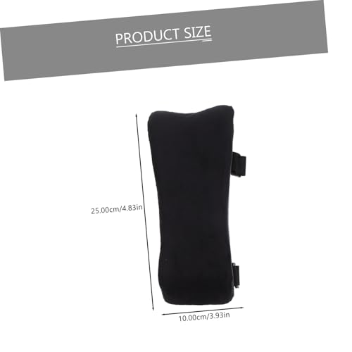 ZUNOXAZ 2 Stück Teiliges Ergonomisches Armlehnenpolster für Bürostuhl Verschleißfestes Armlehnenkissen mit Druckentlastung Passend für Schreibtischstuhl Gaming Esszimmerstuhl Schwarz ZUNOXAZ 2 Stück Teiliges Ergonomisches Armlehnenpolster für Bürostuhl Verschleißfestes Armlehnenkissen mit Druckentlastung Passend für Schreibtischstuhl Gaming Esszimmerstuhl Schwarz von ZUNOXAZ