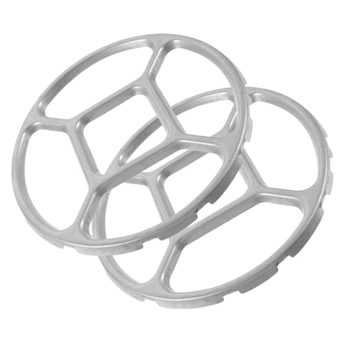 ZUNOXAZ 2 Stück Teiliges Gasherd Gestell aus Legierung Rutschfester Wok Halter mit Glatter Oberfläche Stabiles und Langlebiges Kochgeschirr Stütze Kompakt für Verschiedene Gasbrenner ZUNOXAZ 2 Stück Teiliges Gasherd Gestell aus Legierung Rutschfester Wok Halter mit Glatter Oberfläche Stabiles und Langlebiges Kochgeschirr Stütze Kompakt für Verschiedene Gasbrenner von ZUNOXAZ
