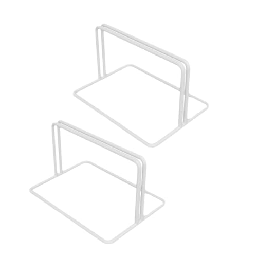 ZUNOXAZ 2 Stück Teiliges Gefrierfach Trennwand Basis aus Stabilem Metall Einfache Montage Vielseitiger Gefrierschrank Organizer für Klare Unterteilung und Ordnung im Kühlschrank und ZUNOXAZ 2 Stück Teiliges Gefrierfach Trennwand Basis aus Stabilem Metall Einfache Montage Vielseitiger Gefrierschrank Organizer für Klare Unterteilung und Ordnung im Kühlschrank und von ZUNOXAZ