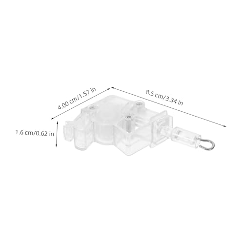 ZUNOXAZ 2 Stück Teiliges Hexagon förmige Jalousie Bedienköpfe Leichtes Blind Control Tool Einfach zu Montierende Blinds Installation Tools für Wohn Schlafzimmer ZUNOXAZ 2 Stück Teiliges Hexagon förmige Jalousie Bedienköpfe Leichtes Blind Control Tool Einfach zu Montierende Blinds Installation Tools für Wohn Schlafzimmer von ZUNOXAZ