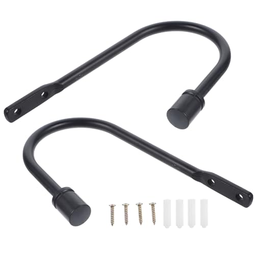 ZUNOXAZ 2 Stück Teiliges Metallische Vorhanghalter Wandmontage Raffhalter für Gardinen Installieren Stilvoll Eleganter Vorhanghaken zur Festen Fixierung und Ordentlichen Drapierung ZUNOXAZ 2 Stück Teiliges Metallische Vorhanghalter Wandmontage Raffhalter für Gardinen Installieren Stilvoll Eleganter Vorhanghaken zur Festen Fixierung und Ordentlichen Drapierung von ZUNOXAZ