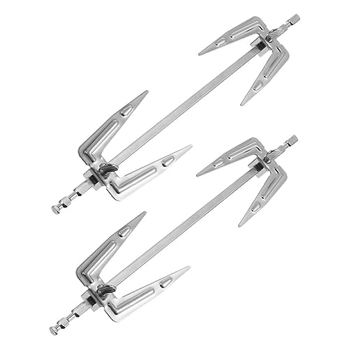 ZUNOXAZ 2 Stück Teiliges Set Grillgabeln für Hähnchen Rotierende Bbq Küchenhelfer für Braten und Grillen für Camping und Familienfeiern ZUNOXAZ 2 Stück Teiliges Set Grillgabeln für Hähnchen Rotierende Bbq Küchenhelfer für Braten und Grillen für Camping und Familienfeiern von ZUNOXAZ