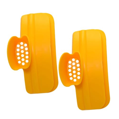 ZUNOXAZ 2 Stück Teiliges Silikon abgießhilfe Töpfe Hitzebeständig Auslaufsicherer Randdeflektor Passend für Runde Töpfe und Schüsseln Praktische Küchenhilfe zum Sauberen Ausgießen von ZUNOXAZ