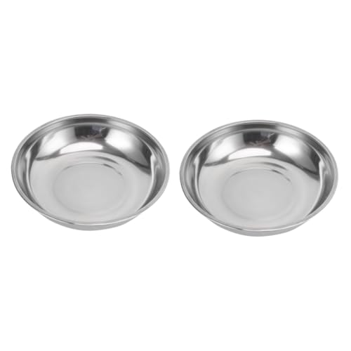 ZUNOXAZ 2 Stück Tray Runder Waagenpan für Lebensmittel Leicht zu Reinigen Geeignet für Küche und Verschiedene Anlässe Durchmesser Langlebig und Kompakt ZUNOXAZ 2 Stück Tray Runder Waagenpan für Lebensmittel Leicht zu Reinigen Geeignet für Küche und Verschiedene Anlässe Durchmesser Langlebig und Kompakt von ZUNOXAZ