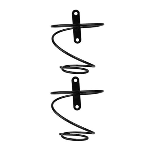 ZUNOXAZ 2 Stück Wandmontierter Weinhalter aus Metall Teiliges Eleganter Flaschenhalter für Weinflaschen Stabiler Organizer für Bar Küche und Zuhause Platzsparend und Langlebig von ZUNOXAZ