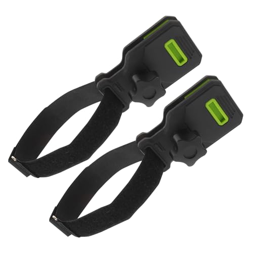 ZUNOXAZ 2 Stück Zeltclip Zelt Windfester Clip Clips Für Campingplanen Camping-klemme Tarp-Lock-Griff Wohnmobil-markisenclips Kulissenklammern Baldachin-Clips Outdoor -Clips Nylon Schwarz von ZUNOXAZ