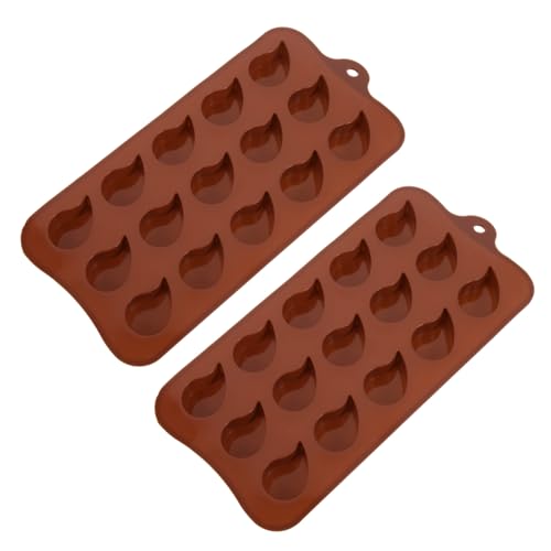 ZUNOXAZ 2 Stücke Kreative Silikon Backformen Multi Purpose Schokoladen und Dessertformen Antihaftbeschichtet Leicht zu Reinigen Für DIY Kuchen Pralinen Kekse Backzubehör ZUNOXAZ 2 Stücke Kreative Silikon Backformen Multi Purpose Schokoladen und Dessertformen Antihaftbeschichtet Leicht zu Reinigen Für DIY Kuchen Pralinen Kekse Backzubehör von ZUNOXAZ