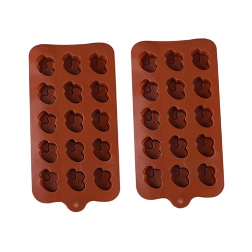 ZUNOXAZ 2 Stücke Teiliges Kreative Silikon Backformen für Schokolade und Süßigkeiten Bpa Frei Antihaftbeschichtet Wiederverwendbar Geeignet für Kuchen Kekse Pralinen ZUNOXAZ 2 Stücke Teiliges Kreative Silikon Backformen für Schokolade und Süßigkeiten Bpa Frei Antihaftbeschichtet Wiederverwendbar Geeignet für Kuchen Kekse Pralinen von ZUNOXAZ
