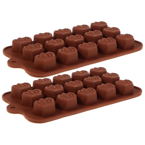 ZUNOXAZ 2 Stücke Teiliges Silikonformen für Schokolade Kreative Backformen Umweltfreundlich Langlebig Vielseitig für Pralinen Kuchen Fondant und Süßigkeiten Einfache Reinigung für Hobby ZUNOXAZ 2 Stücke Teiliges Silikonformen für Schokolade Kreative Backformen Umweltfreundlich Langlebig Vielseitig für Pralinen Kuchen Fondant und Süßigkeiten Einfache Reinigung für Hobby von ZUNOXAZ