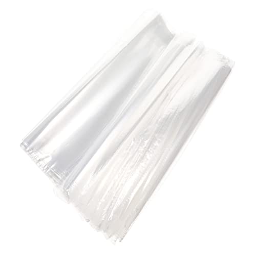ZUNOXAZ 200 Stück Schrumpffolie Beutel Hitzeschrumpffolie für Kerzen Schuhe Weinflaschen Seifen und Diy Bastelbedarf Einfach zu Verwenden für Verpackungen und Versand ZUNOXAZ 200 Stück Schrumpffolie Beutel Hitzeschrumpffolie für Kerzen Schuhe Weinflaschen Seifen und Diy Bastelbedarf Einfach zu Verwenden für Verpackungen und Versand von ZUNOXAZ