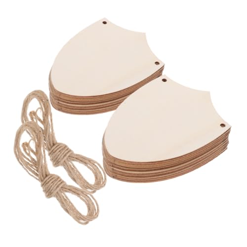 ZUNOXAZ 20stücke Holzschilde Unvollendete Holzschilde DIY Bastelprojekt Dekorationen Für Hochzeiten Feste Und Heimdekoration ZUNOXAZ 20stücke Holzschilde Unvollendete Holzschilde DIY Bastelprojekt Dekorationen Für Hochzeiten Feste Und Heimdekoration von ZUNOXAZ