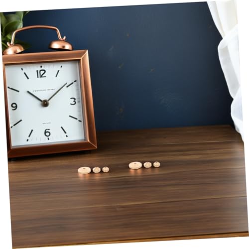 ZUNOXAZ 24 Stück Teiliges Uhrwerk Schraubenmuttern für Quarzuhren Vielseitig Einsetzbar zur Reparatur und Wartung von Wand Standuhren Einfache Montage für DIY Uhrenliebhaber ZUNOXAZ 24 Stück Teiliges Uhrwerk Schraubenmuttern für Quarzuhren Vielseitig Einsetzbar zur Reparatur und Wartung von Wand Standuhren Einfache Montage für DIY Uhrenliebhaber von ZUNOXAZ