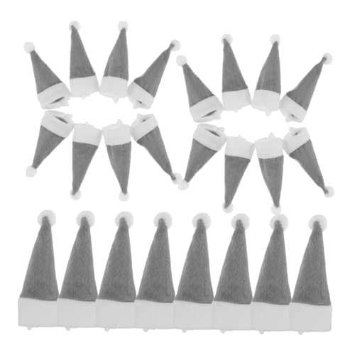 ZUNOXAZ 24 Stücke Teiliges Weihnachtsbesteckhüllen mit Mützen Design Kindergeeignet Langlebig Passend für Messer und Gabel Festliche Tischdeko für Weihnachten Robust und Leicht ZUNOXAZ 24 Stücke Teiliges Weihnachtsbesteckhüllen mit Mützen Design Kindergeeignet Langlebig Passend für Messer und Gabel Festliche Tischdeko für Weihnachten Robust und Leicht von ZUNOXAZ