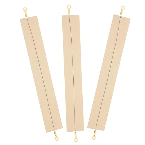 ZUNOXAZ 3 Sätze Ersatz heizelemente für Hand versiegelungsmaschinen Hitzebeständige Langlebige Heißsiegelstreifen mit Stoffummantelung Runddraht Schnelle Aufheizung Korrosionsbeständig ZUNOXAZ 3 Sätze Ersatz heizelemente für Hand versiegelungsmaschinen Hitzebeständige Langlebige Heißsiegelstreifen mit Stoffummantelung Runddraht Schnelle Aufheizung Korrosionsbeständig von ZUNOXAZ