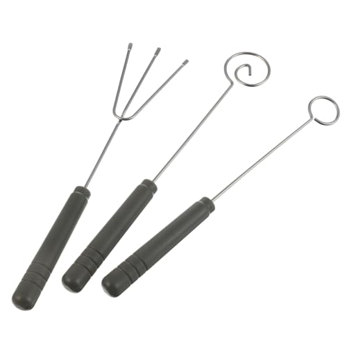 ZUNOXAZ 3 Stück Teiliges Fondue Gabel aus Edelstahl Vielseitige Schokoladen Dipgabeln mit Unterschiedlicher Form zum Backen Kuchen Dekorieren und DIY Süßigkeiten Praktisches Küchenhelfer ZUNOXAZ 3 Stück Teiliges Fondue Gabel aus Edelstahl Vielseitige Schokoladen Dipgabeln mit Unterschiedlicher Form zum Backen Kuchen Dekorieren und DIY Süßigkeiten Praktisches Küchenhelfer von ZUNOXAZ