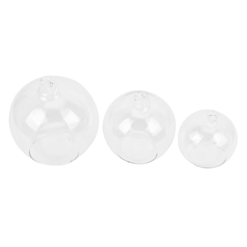 ZUNOXAZ 3 Stück Teiliges Hängendes Terrarium Mikrolandschaftsflaschen mit Glatter Oberfläche Transparent für Moos Terrarium DIY Dekoration Innen und Außen ZUNOXAZ 3 Stück Teiliges Hängendes Terrarium Mikrolandschaftsflaschen mit Glatter Oberfläche Transparent für Moos Terrarium DIY Dekoration Innen und Außen von ZUNOXAZ