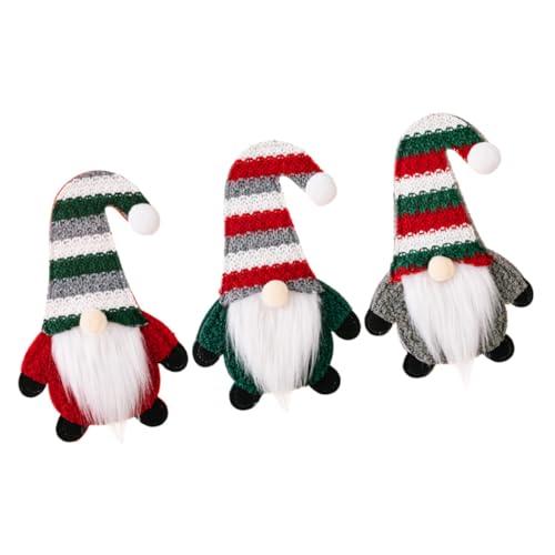 ZUNOXAZ 3 Stück Teiliges Weihnachts Gnom Besteckhalter aus Dekorative Bestecktaschen für Gabeln und Messer Leichtes Tischgeschirr Aufbewahrungstaschen Festliche Silberware Organizer für ZUNOXAZ 3 Stück Teiliges Weihnachts Gnom Besteckhalter aus Dekorative Bestecktaschen für Gabeln und Messer Leichtes Tischgeschirr Aufbewahrungstaschen Festliche Silberware Organizer für von ZUNOXAZ