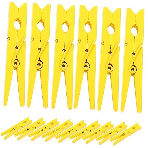 ZUNOXAZ 30stücke Wäscheklammern Aus Holz Und Metall Festklemmen Von Steppdecken Bettbezügen Und Kleidung Leichte Und Alltagstaugliche Klammern von ZUNOXAZ