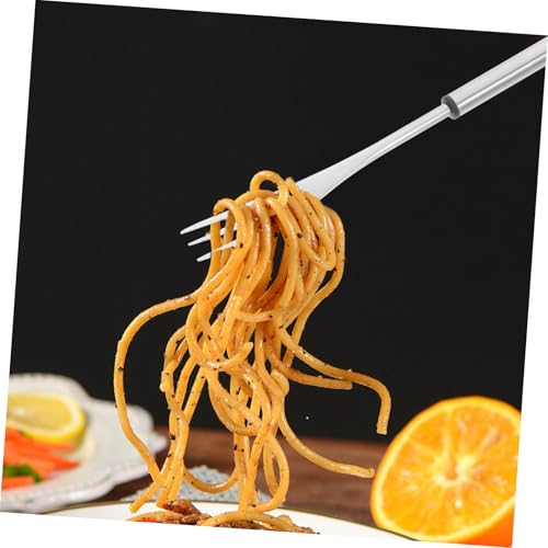 ZUNOXAZ 4 Stück Edelstahl Fondue Gabeln Hitzebeständig Fonduegabeln für Käsefondue Bbq Eis und Schokolade Multifunktional Stabiler Griff für Familie Camping und Partys ZUNOXAZ 4 Stück Edelstahl Fondue Gabeln Hitzebeständig Fonduegabeln für Käsefondue Bbq Eis und Schokolade Multifunktional Stabiler Griff für Familie Camping und Partys von ZUNOXAZ