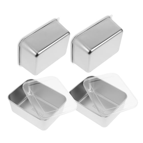 ZUNOXAZ 4 Stück Kleine Luftdichte Frischhaltedosen aus Wiederverschließbare Vorratsboxen für Gemüse Obst und Snacks Stapelbare Aufbewahrungsbehälter für Kühlschrank und Gefrierfach ZUNOXAZ 4 Stück Kleine Luftdichte Frischhaltedosen aus Wiederverschließbare Vorratsboxen für Gemüse Obst und Snacks Stapelbare Aufbewahrungsbehälter für Kühlschrank und Gefrierfach von ZUNOXAZ