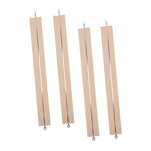 ZUNOXAZ 4 Stück Sealing Machine Heating Strips Heizstreifen mit Hochtemperaturstoff Langlebig Installieren Ersatzteile für Heißsiegelgerät Geeignet für Professionelle und Private von ZUNOXAZ
