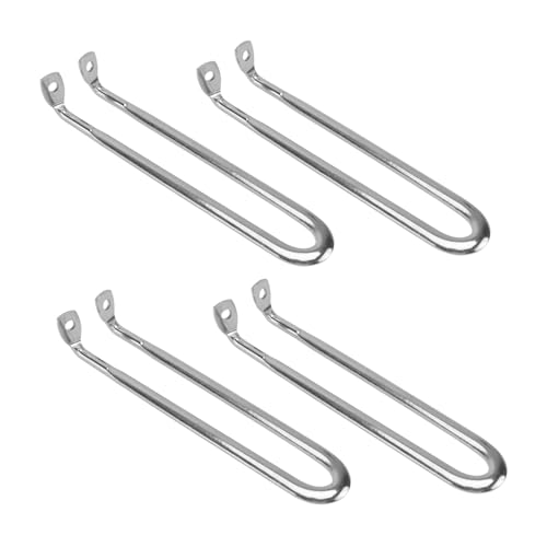ZUNOXAZ 4 Stück Teiliges Edelstahl Topf Griffe Lange Milchtopf henkel Ergonomisch Geformt Hitzebeständig Ersatzgriff für Pfannen und Kochtöpfe Komfortabel und Langlebig ZUNOXAZ 4 Stück Teiliges Edelstahl Topf Griffe Lange Milchtopf henkel Ergonomisch Geformt Hitzebeständig Ersatzgriff für Pfannen und Kochtöpfe Komfortabel und Langlebig von ZUNOXAZ