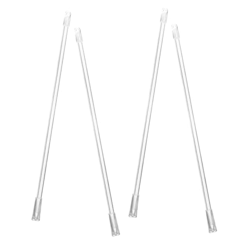 ZUNOXAZ 4 Stück Teiliges Fiberglas Jalousie Stäbe mit Haken Robuste Leichte Fensterrollo Ersatzstäbe Lange Vorhangstäbe für Einfache Bedienung und Platzsparende Aufbewahrung ZUNOXAZ 4 Stück Teiliges Fiberglas Jalousie Stäbe mit Haken Robuste Leichte Fensterrollo Ersatzstäbe Lange Vorhangstäbe für Einfache Bedienung und Platzsparende Aufbewahrung von ZUNOXAZ