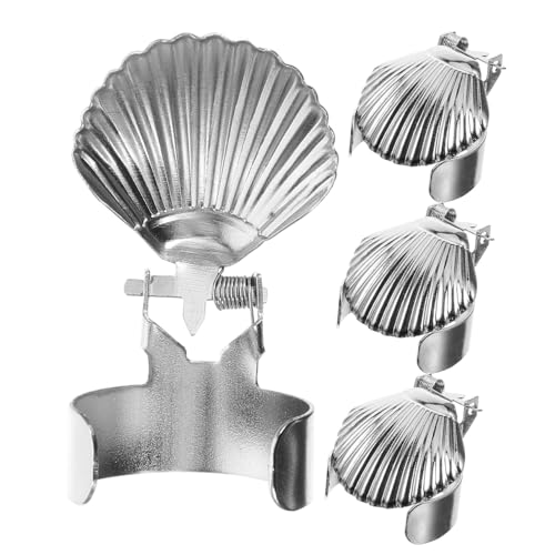 ZUNOXAZ 4 Stück Teiliges Kerzenlöscher aus Metall Automatischer Flammenlöscher für Sicheres und Rauchfreies Löschen von Kerzen Praktische Dochtschere Inklusive Langlebiges Material für ZUNOXAZ 4 Stück Teiliges Kerzenlöscher aus Metall Automatischer Flammenlöscher für Sicheres und Rauchfreies Löschen von Kerzen Praktische Dochtschere Inklusive Langlebiges Material für von ZUNOXAZ