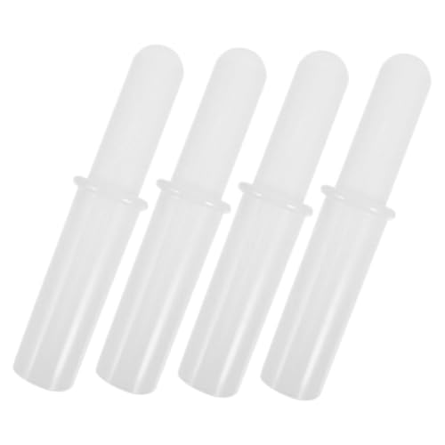 ZUNOXAZ 4 Stück Teiliges Kunststoff Ersatzwerkzeug für Fleischwolf zubehör Praktischer Fleischtamper für Einfaches und Schnelles Fleischstopfen von ZUNOXAZ