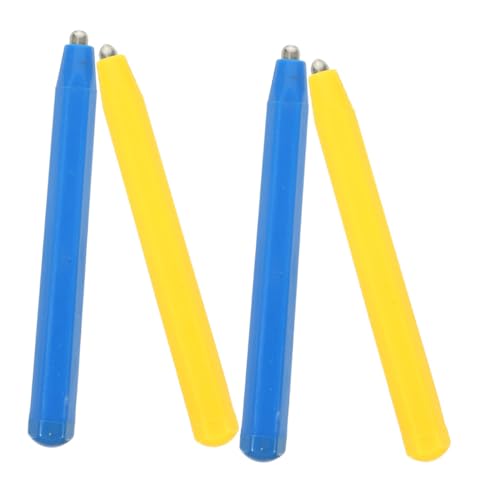ZUNOXAZ 4 Stück Teiliges Magnetisches Ersatz Stiftset für Zeichen und Maltafeln Komfortabler Schreib und Malstift Robustes Design Passend für Magnetische Zeichentafeln und Whiteboards ZUNOXAZ 4 Stück Teiliges Magnetisches Ersatz Stiftset für Zeichen und Maltafeln Komfortabler Schreib und Malstift Robustes Design Passend für Magnetische Zeichentafeln und Whiteboards von ZUNOXAZ