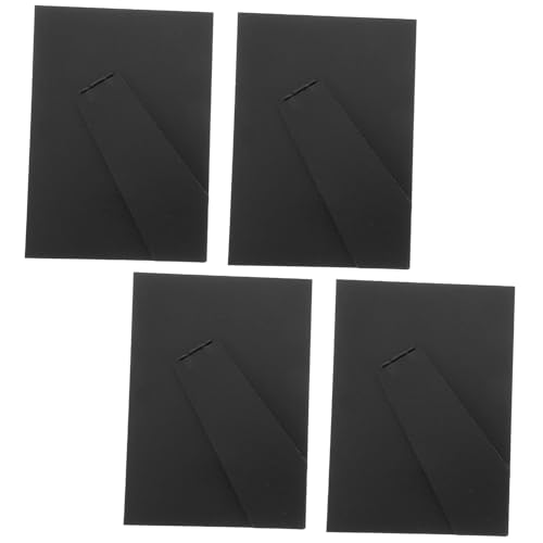 ZUNOXAZ 4 Stück Teiliges Schwarz Foto Rückwand Ständer Tisch Display Halterung Geeignet für Vertikale und Horizontale Präsentationen Installieren Wechseln Vielseitig Einsetzbar für ZUNOXAZ 4 Stück Teiliges Schwarz Foto Rückwand Ständer Tisch Display Halterung Geeignet für Vertikale und Horizontale Präsentationen Installieren Wechseln Vielseitig Einsetzbar für von ZUNOXAZ