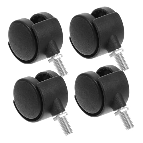 ZUNOXAZ 4 Stück Teiliges Schwere Pflanzrollen mit Bremse Nylon Räder für Pflanzgefäße und Aufbewahrungsregale Beweglich und Stabil Geeignet für Haus und Büro ZUNOXAZ 4 Stück Teiliges Schwere Pflanzrollen mit Bremse Nylon Räder für Pflanzgefäße und Aufbewahrungsregale Beweglich und Stabil Geeignet für Haus und Büro von ZUNOXAZ