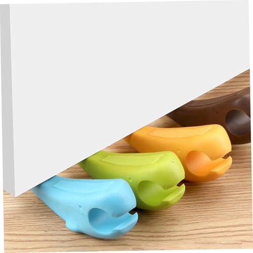 ZUNOXAZ 4 Stück Teiliges Türstopper aus Robustem PVC Kinderfreundlicher Klemmschutz und Anti kollisionsschutz Farbenfrohe Form für Sicheren Haushaltsschutz und Vermeidung von ZUNOXAZ 4 Stück Teiliges Türstopper aus Robustem PVC Kinderfreundlicher Klemmschutz und Anti kollisionsschutz Farbenfrohe Form für Sicheren Haushaltsschutz und Vermeidung von von ZUNOXAZ