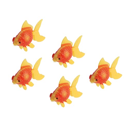 ZUNOXAZ 5 Stück Künstliche Plastikkarpfen Dekoration für Aquarien Lebensechte Zierfische für Teich und Landschaftsdesign für Aquarien und Party Dekorationen ZUNOXAZ 5 Stück Künstliche Plastikkarpfen Dekoration für Aquarien Lebensechte Zierfische für Teich und Landschaftsdesign für Aquarien und Party Dekorationen von ZUNOXAZ