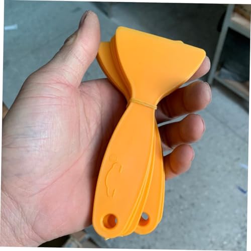 ZUNOXAZ 5 Stück Teiliges Mini Kleber Spachtel aus Robustem Makrolon Praktisches DIY Handwerk Werkzeug zum Gleichmäßigen Auftragen und Abkratzen von Klebstoff Gelb ZUNOXAZ 5 Stück Teiliges Mini Kleber Spachtel aus Robustem Makrolon Praktisches DIY Handwerk Werkzeug zum Gleichmäßigen Auftragen und Abkratzen von Klebstoff Gelb von ZUNOXAZ
