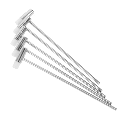 ZUNOXAZ 5 Stück Teiliges Schmuck Mallet Präzisions blockhammer für Uhr Reparatur DIY Basteln Zubehör von ZUNOXAZ