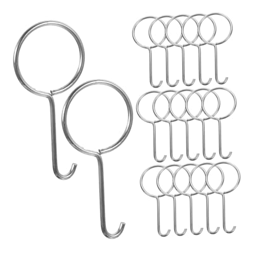 ZUNOXAZ 50 Stück Abflussschlüssel Hebehaken Robuste Lifting Werkzeuge aus Korrosionsbeständigem Material für Duschabflüsse und Abflussgitter Ergonomisches Design für Komfortable Anwendung ZUNOXAZ 50 Stück Abflussschlüssel Hebehaken Robuste Lifting Werkzeuge aus Korrosionsbeständigem Material für Duschabflüsse und Abflussgitter Ergonomisches Design für Komfortable Anwendung von ZUNOXAZ