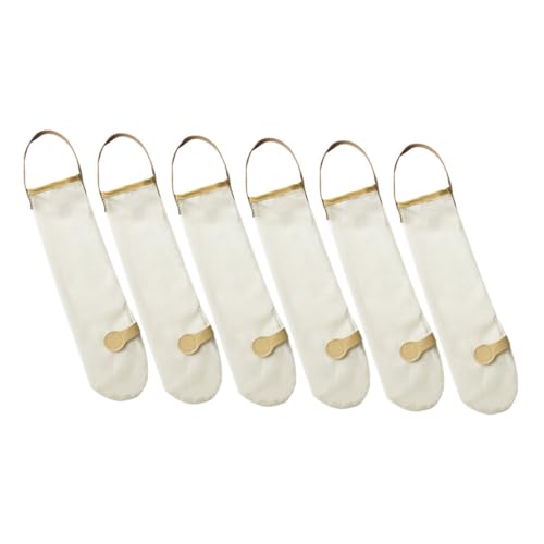 ZUNOXAZ 6 Stück Hängende Netzbeutel für Obst und Gemüse Wiederverwendbare Aufbewahrungstaschen aus Strapazierfähigem Material Atmungsaktiv und Praktisch für Küche für Zwiebeln Knoblauch ZUNOXAZ 6 Stück Hängende Netzbeutel für Obst und Gemüse Wiederverwendbare Aufbewahrungstaschen aus Strapazierfähigem Material Atmungsaktiv und Praktisch für Küche für Zwiebeln Knoblauch von ZUNOXAZ