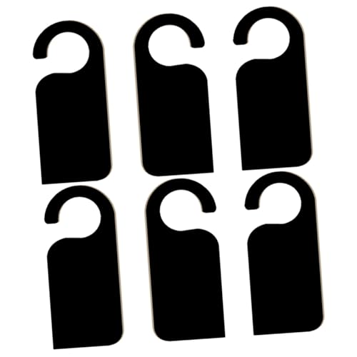 ZUNOXAZ 6 Stück Teiliges Holz Türschild Doppelseitige Schwarze Tafel Vielseitig Dekoratives Türschild zum Aufhängen Wetterfestes Haustürornament Individuell Beschreibbar Kreative DIY deko ZUNOXAZ 6 Stück Teiliges Holz Türschild Doppelseitige Schwarze Tafel Vielseitig Dekoratives Türschild zum Aufhängen Wetterfestes Haustürornament Individuell Beschreibbar Kreative DIY deko von ZUNOXAZ