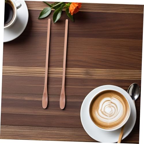 ZUNOXAZ 6 Stück Teiliges Holzrührlöffel mit Langem Griff Multifunktionale Espressolöffel für Kaffee Tee und Honig Kompakt Geruchsneutral Natürliches Holz zum Mixen und Servieren Küche ZUNOXAZ 6 Stück Teiliges Holzrührlöffel mit Langem Griff Multifunktionale Espressolöffel für Kaffee Tee und Honig Kompakt Geruchsneutral Natürliches Holz zum Mixen und Servieren Küche von ZUNOXAZ