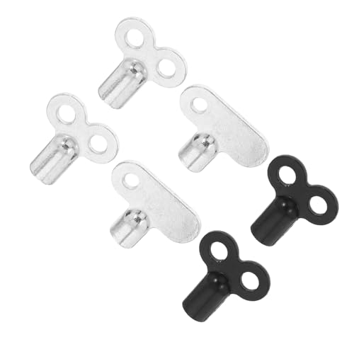 ZUNOXAZ 6 Stück Teiliges Set Heizkörperschlüssel für Heizkörper Wasserhahnventile Präzise Passform Langlebig mit Praktischem für Einfache Aufbewahrung und Vielseitiger Anwendung ZUNOXAZ 6 Stück Teiliges Set Heizkörperschlüssel für Heizkörper Wasserhahnventile Präzise Passform Langlebig mit Praktischem für Einfache Aufbewahrung und Vielseitiger Anwendung von ZUNOXAZ