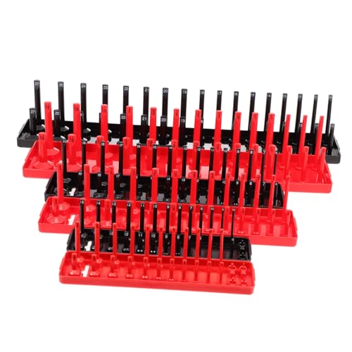 ZUNOXAZ 6 Stück Teiliges Steckschlüssel Organizer Set Steckdosenhaltern Multifunktionales Werkzeug Aufbewahrungsregal für Werkstatt und Garage Platzsparend und Robust ZUNOXAZ 6 Stück Teiliges Steckschlüssel Organizer Set Steckdosenhaltern Multifunktionales Werkzeug Aufbewahrungsregal für Werkstatt und Garage Platzsparend und Robust von ZUNOXAZ