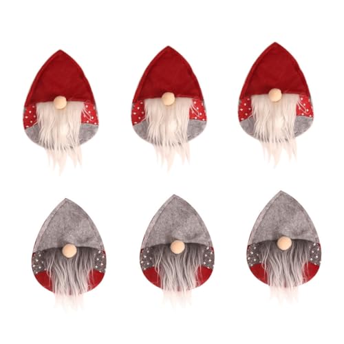 ZUNOXAZ 6 Stück Teiliges Weihnachts Besteckhalter Rot Festliche Tischdekoration Silbernes Besteck Aufbewahrungstasche Nordische Weihnachtsdeko für Dinnerparty und Familienfeier ZUNOXAZ 6 Stück Teiliges Weihnachts Besteckhalter Rot Festliche Tischdekoration Silbernes Besteck Aufbewahrungstasche Nordische Weihnachtsdeko für Dinnerparty und Familienfeier von ZUNOXAZ