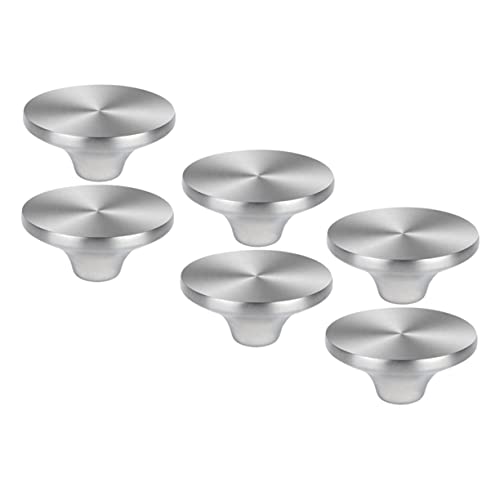 ZUNOXAZ 6Stücke Topfdeckelgriffe Teiliges Pot Cover Handgriffe Hitzebeständig und Rostfrei für Töpfe und Pfannen Leicht zu Reinigen und Langlebig ZUNOXAZ 6Stücke Topfdeckelgriffe Teiliges Pot Cover Handgriffe Hitzebeständig und Rostfrei für Töpfe und Pfannen Leicht zu Reinigen und Langlebig von ZUNOXAZ