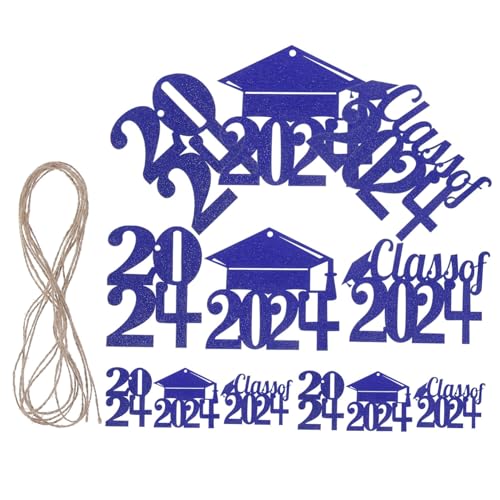 ZUNOXAZ Abschlussfeier Dekoration Teiliges Graduation Party Schild aus Papier und Hanfseil Stabile Langlebige Abschlussdeko für Fotoecke Haustür Partygestaltung ZUNOXAZ Abschlussfeier Dekoration Teiliges Graduation Party Schild aus Papier und Hanfseil Stabile Langlebige Abschlussdeko für Fotoecke Haustür Partygestaltung von ZUNOXAZ