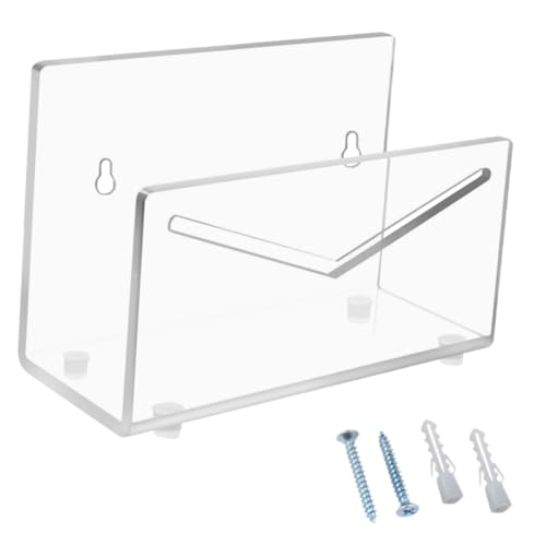 ZUNOXAZ Acryl Briefhalter Transparent Tisch Organizer für Büro Zuhause Dokumenten und Mail Organizer für Schreibtisch Schule Robustes Material Design ZUNOXAZ Acryl Briefhalter Transparent Tisch Organizer für Büro Zuhause Dokumenten und Mail Organizer für Schreibtisch Schule Robustes Material Design von ZUNOXAZ