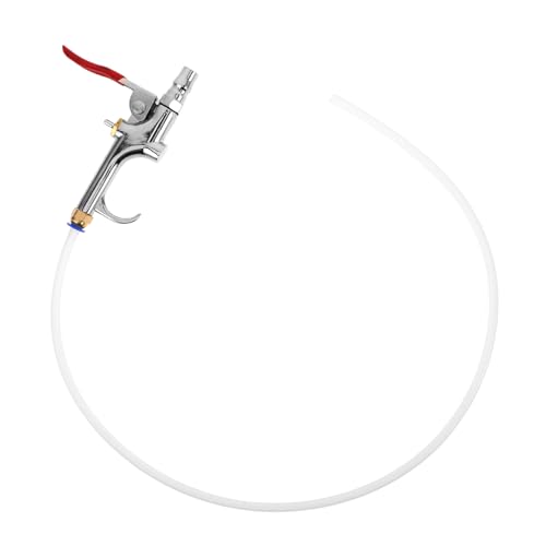 ZUNOXAZ Air Engine Cleaning Gun Pneumatic Tool mit Schlauch Hochdruck für Auto Motorreinigung Öl Sprüher Druckluft Gebläse zur Effektiven Entfernung von Kohlenstoffablagerungen und von ZUNOXAZ